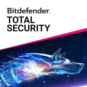 Bitdefender Total Security - 10 Devices | 2 year Subscription | PC/MAC |Activation Code by email